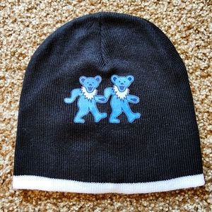 NWOT Unisex Grateful Dead Dancing Bear Beanie